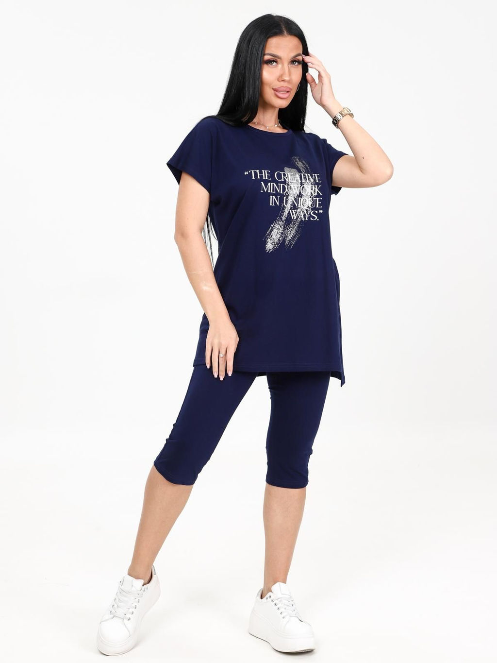 IV-CAPRIZ Эпюр - костюм чернильный