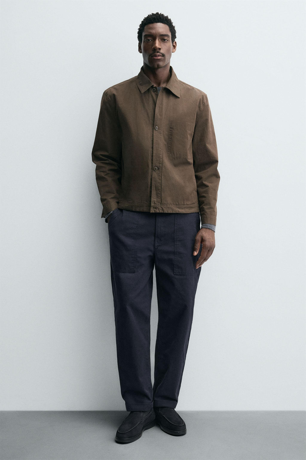 CASUAL LEATHER LOAFERS