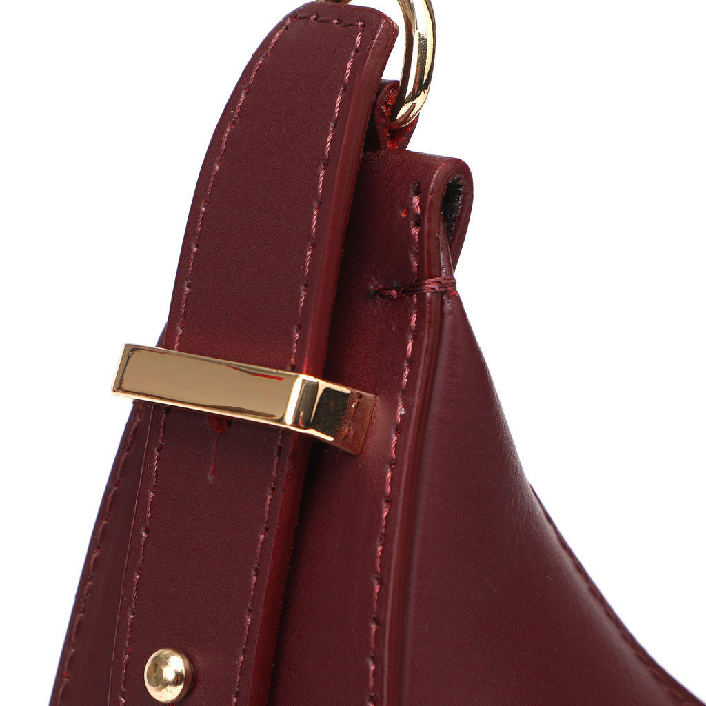 Женская сумка на плечо DIVAS BAG LENA Артикул 3648720, темно-бордовый  фото 5
