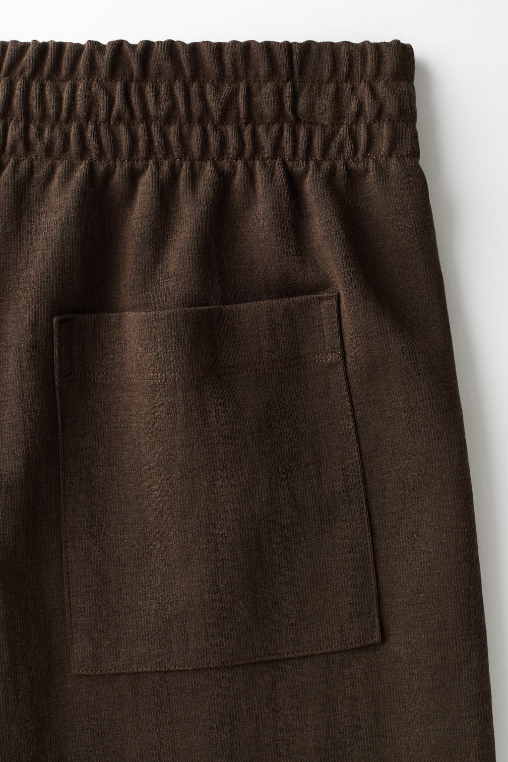 Pantal?n corto interlock Relaxed Fit - H&m фото 8