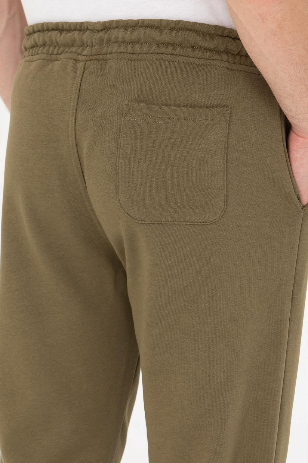 U. S. Polo Assn / Мужские спортивные штаны цвета хаки - U.s. polo assn фото 14