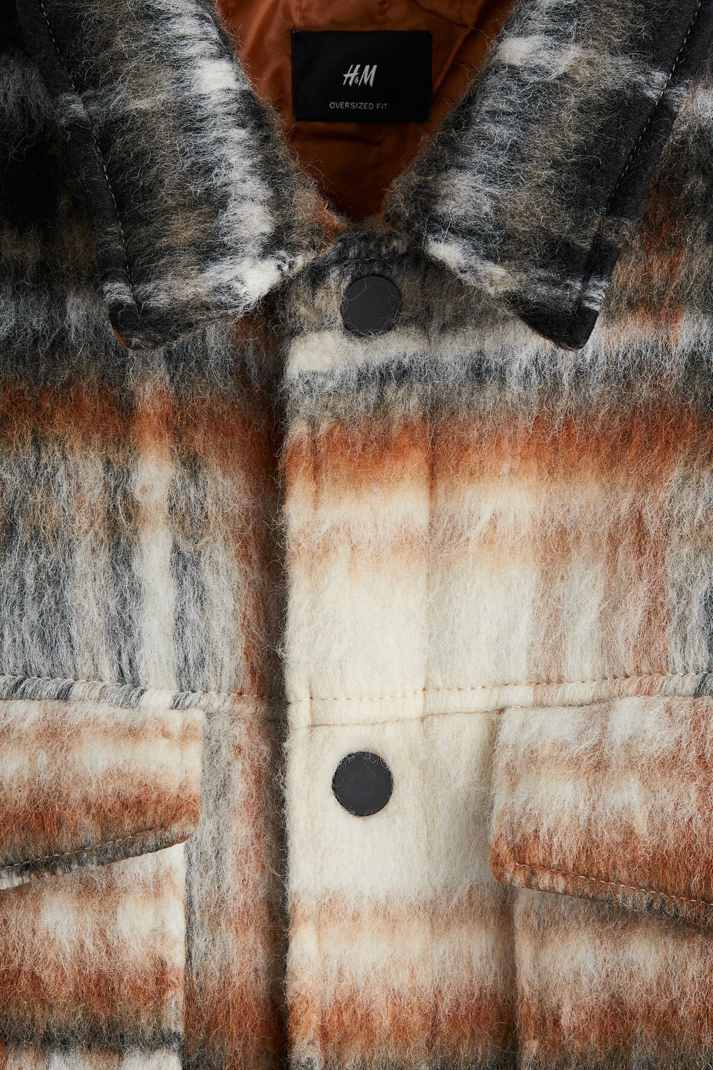 Sobrecamisa acolchada Oversized Fit - H&m фото 6