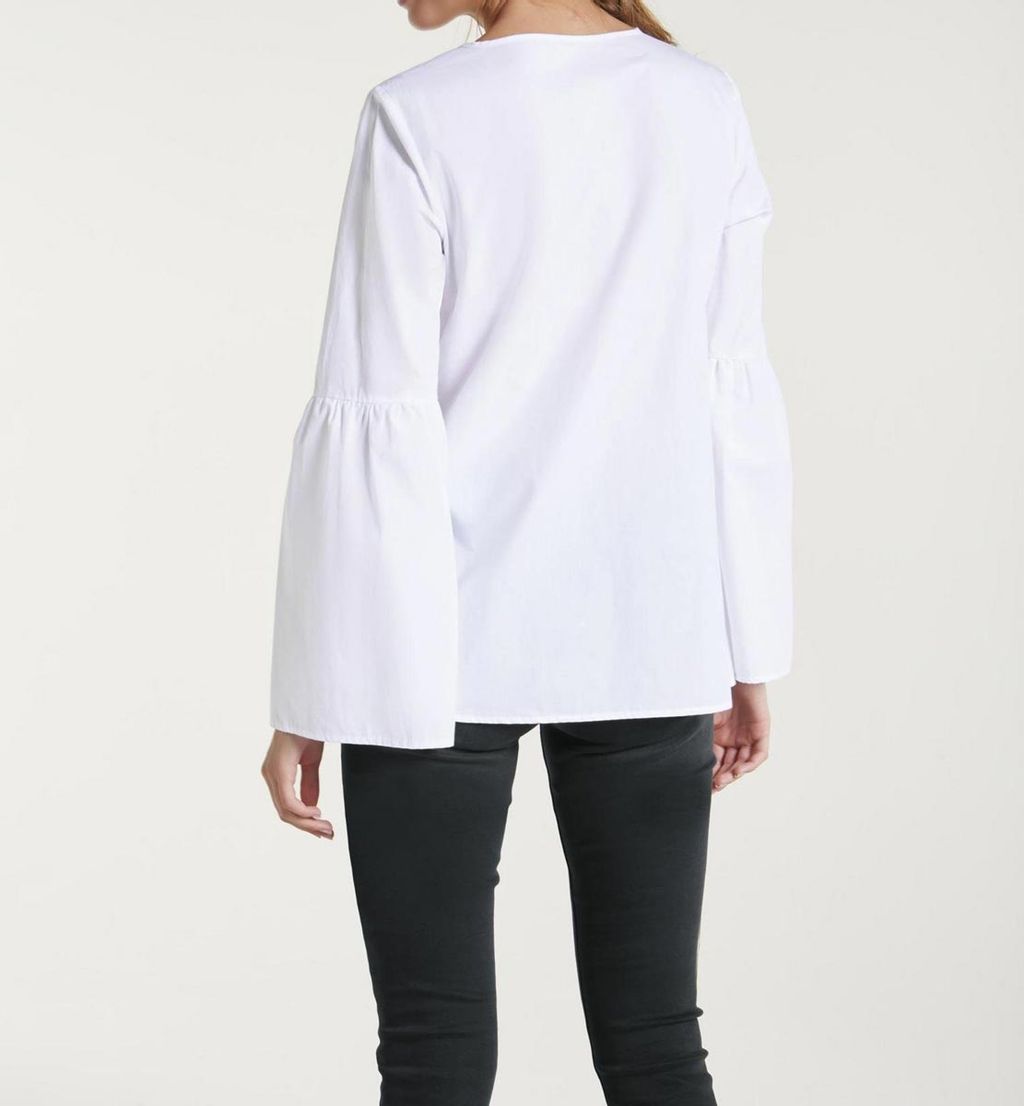 Блузка, белая - Heine фото 4