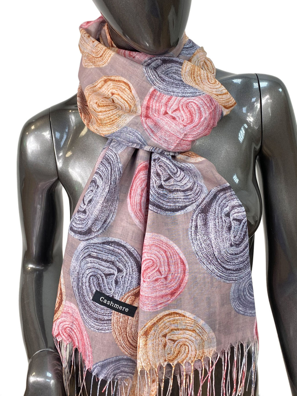 Легкий палантин , мультицвет - Greta фото 6