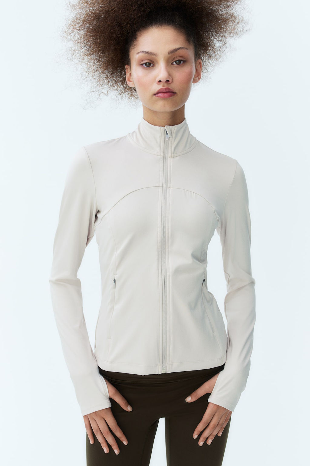 Chaqueta de deporte en SoftMove con cremallera - H&m фото 2