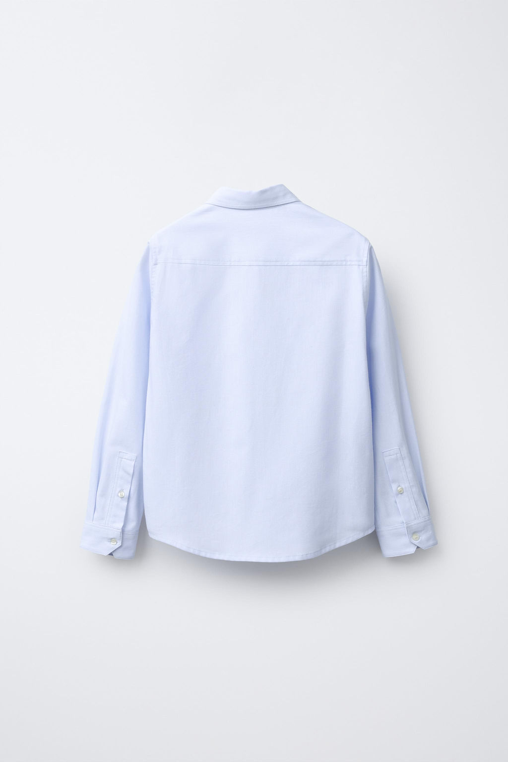 PLAIN COTTON SHIRT - Zara фото 2