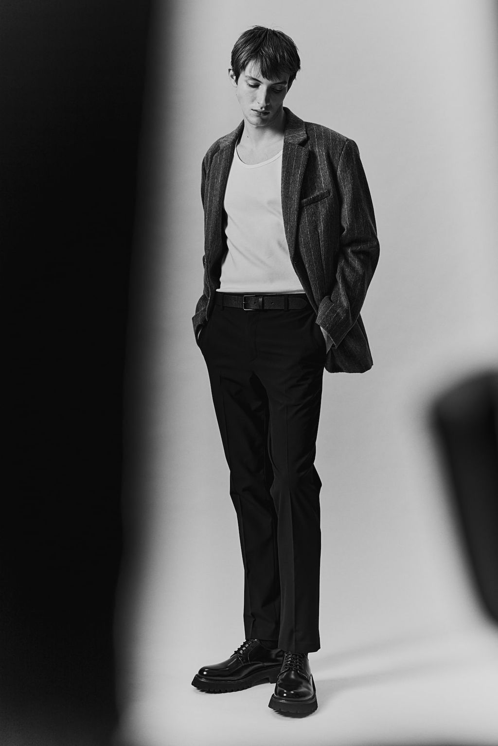 Pantalon sastre Slim Fit - H&m фото 2