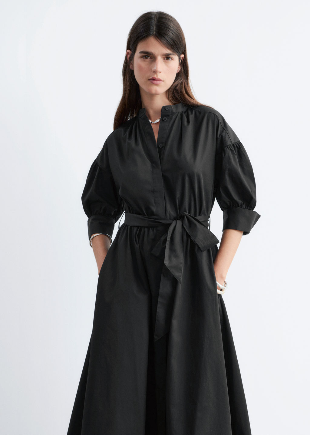 Maxivestido de algod?n - H&m фото 6