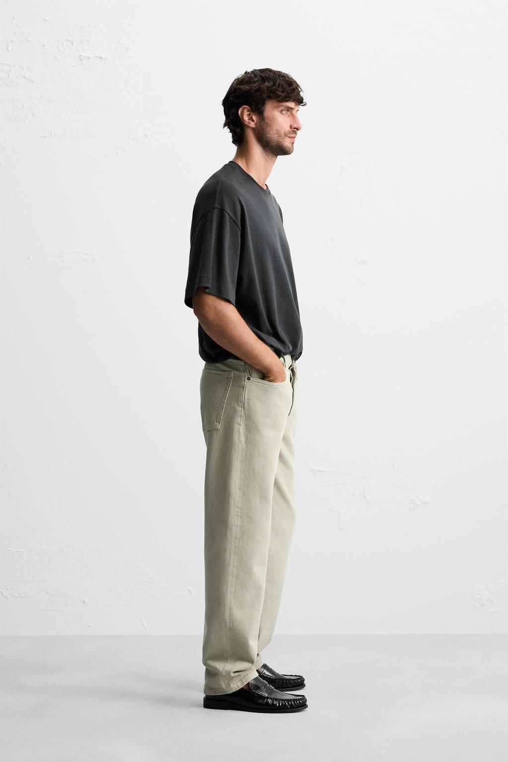 STRAIGHT-LEG JEANS - Zara фото 3