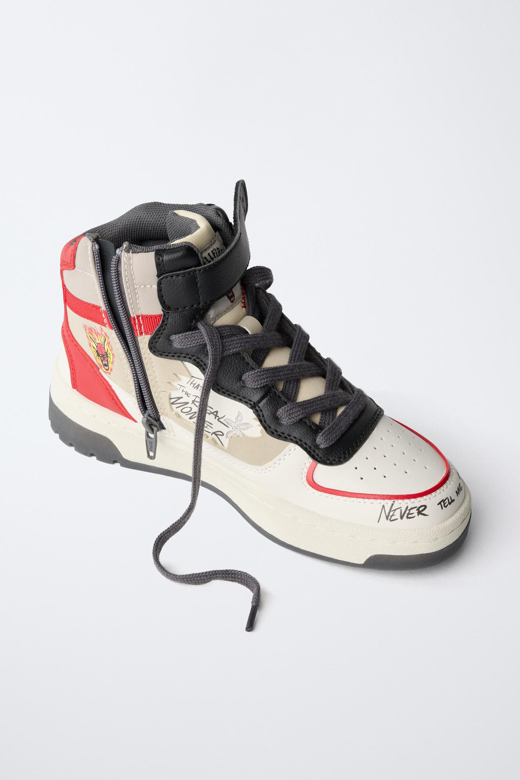 STRANGER THINGS NETFLIX HIGH-TOP SNEAKERS - Zara фото 11
