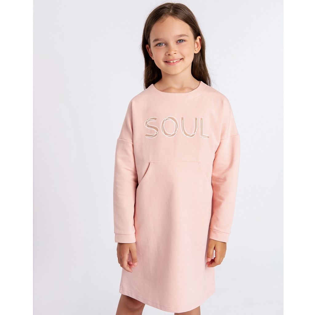 Платье футер 2х нитка петля 1378300102 - Youlala фото 7