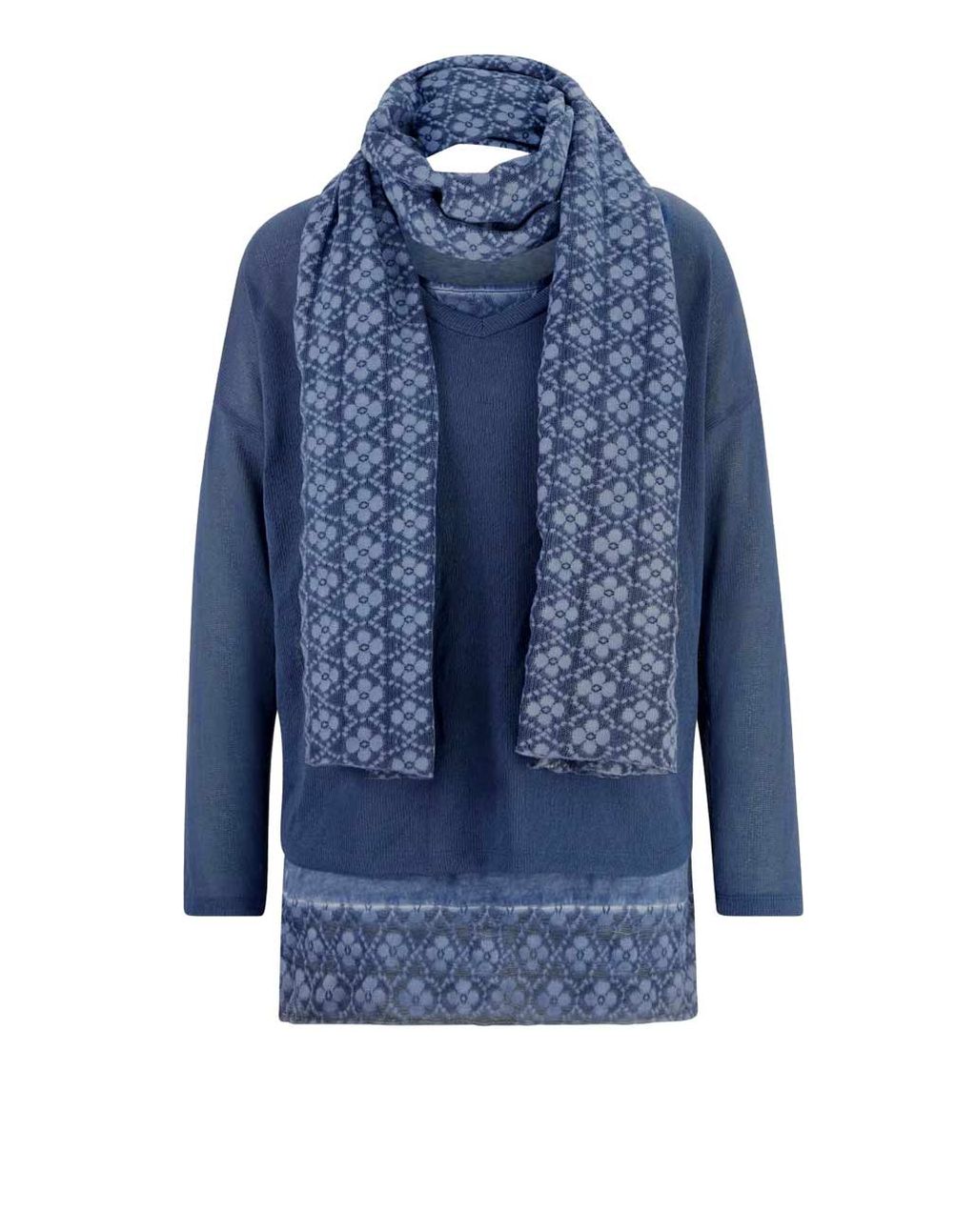 Тройка, синяя - Linea tesini фото 2