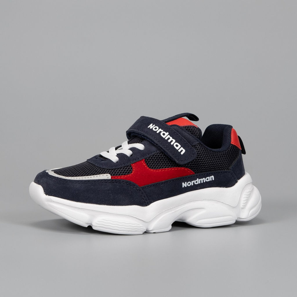 Кроссовки летние Nordman Jump темно-синие  фото 2