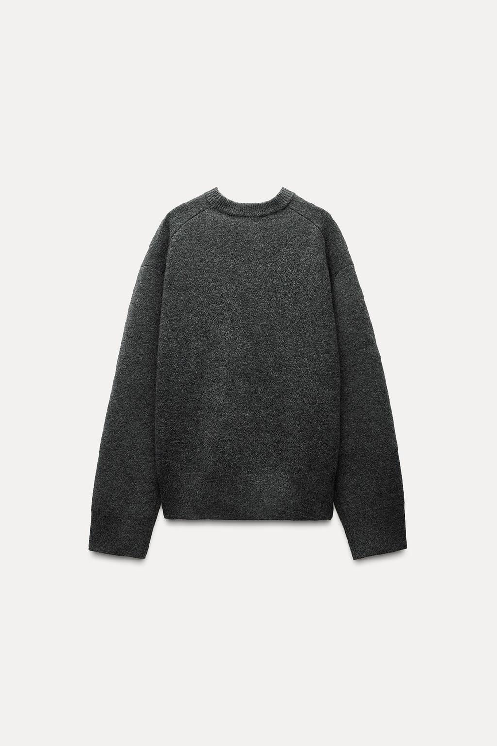PLAIN KNIT SWEATER - Zara фото 2