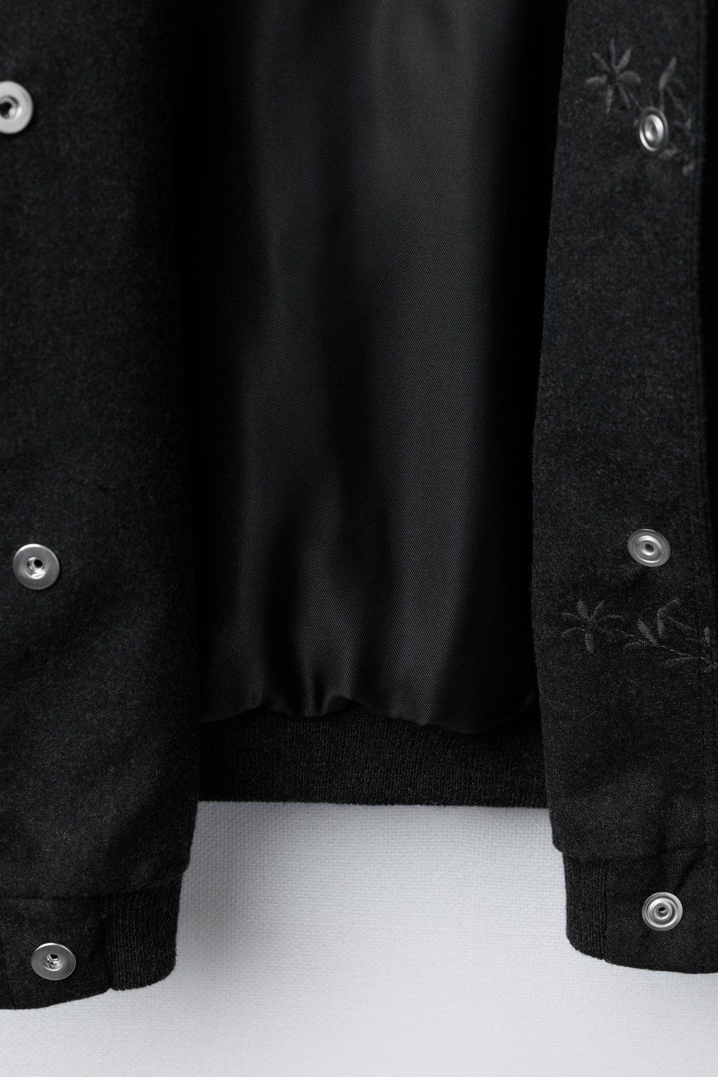 EMBROIDERED FLOWERS BOMBER JACKET - Zara фото 8