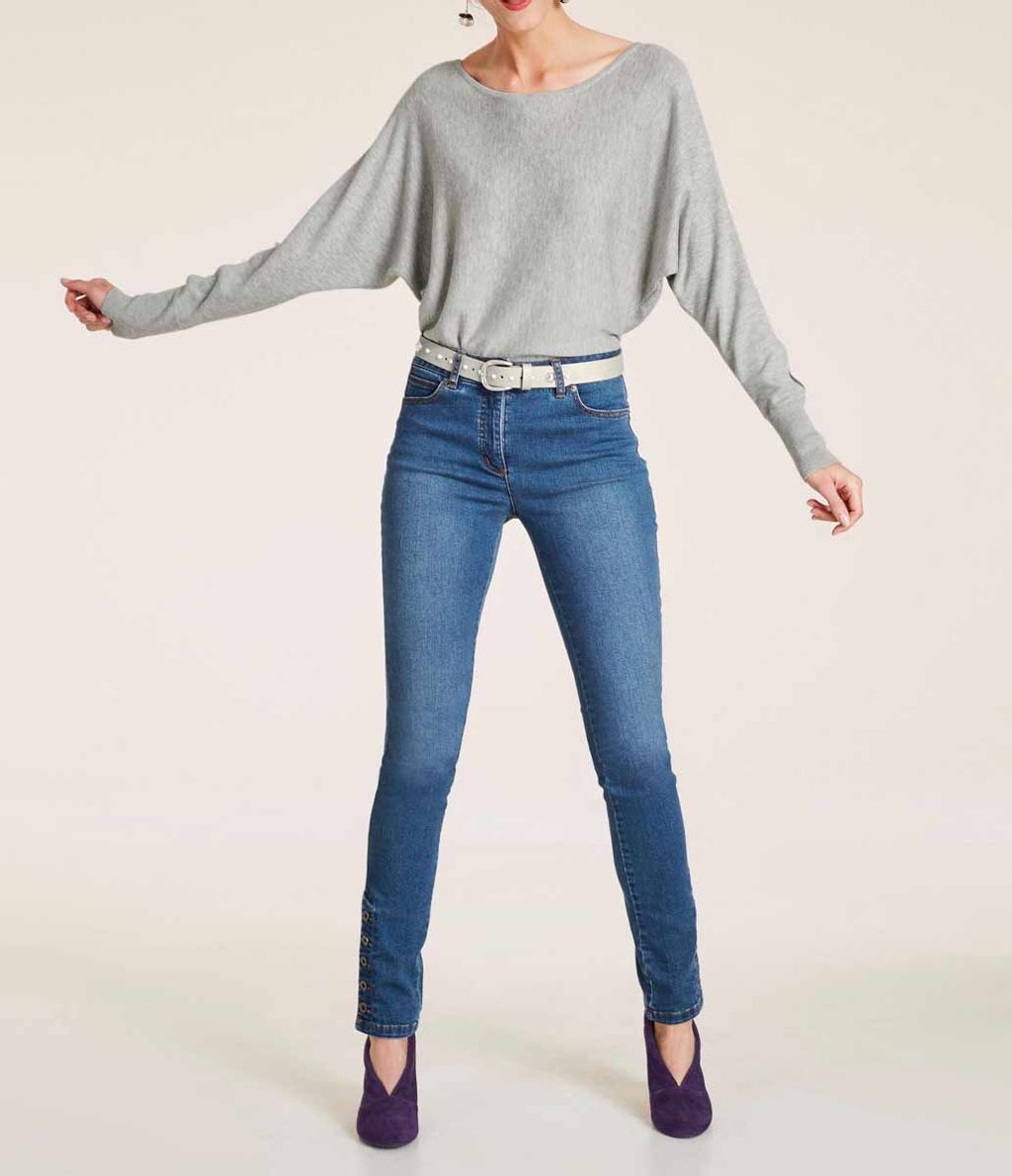 Пуловер, серый - Heine фото 3