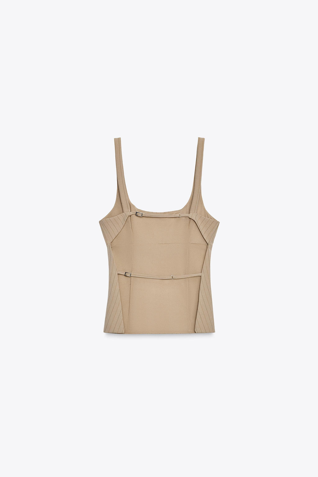 STRIPED OPEN-BACK TOP - Zara фото 15