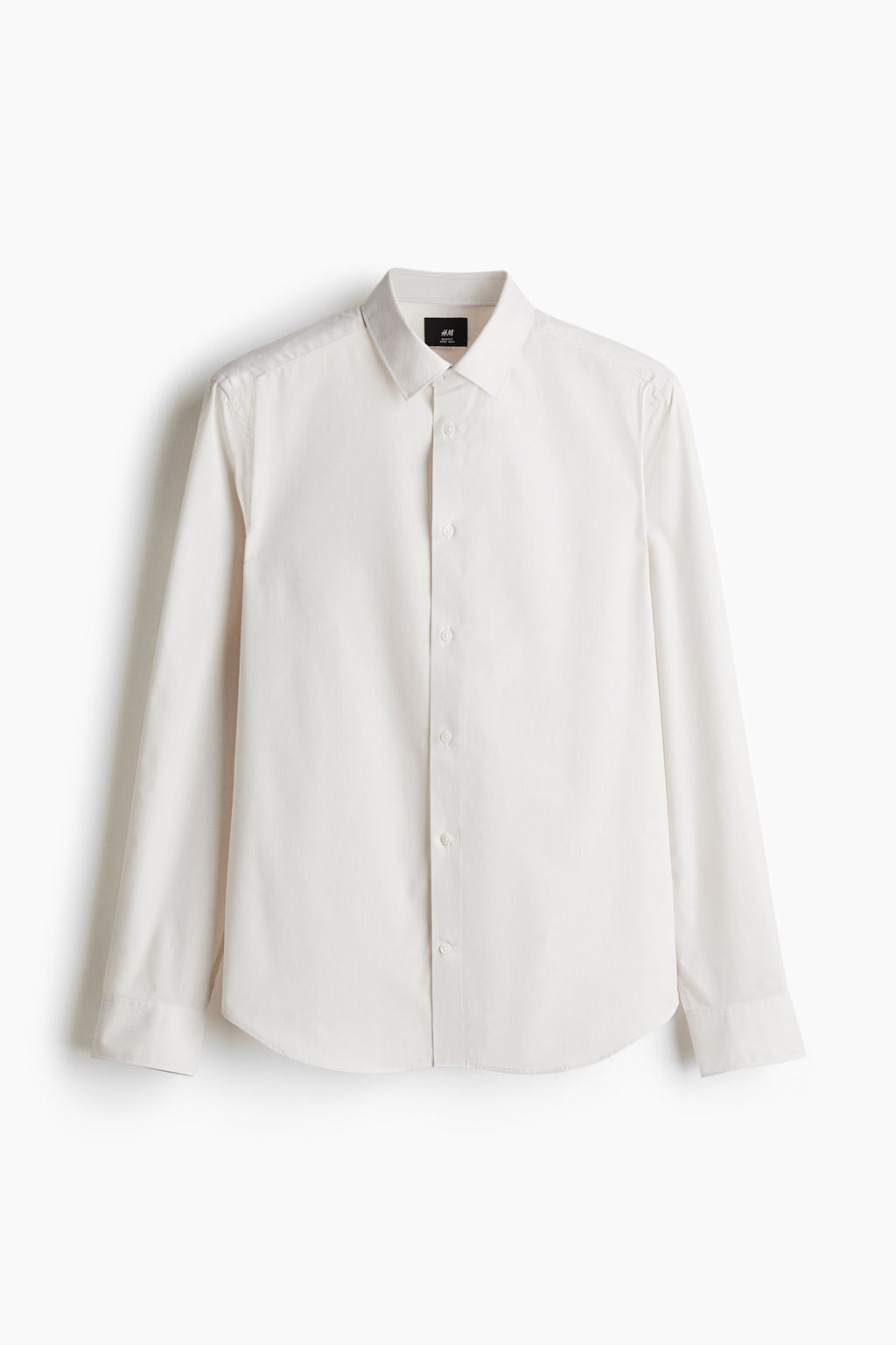 Camisa de facil planchado Slim Fit - H&m фото 5