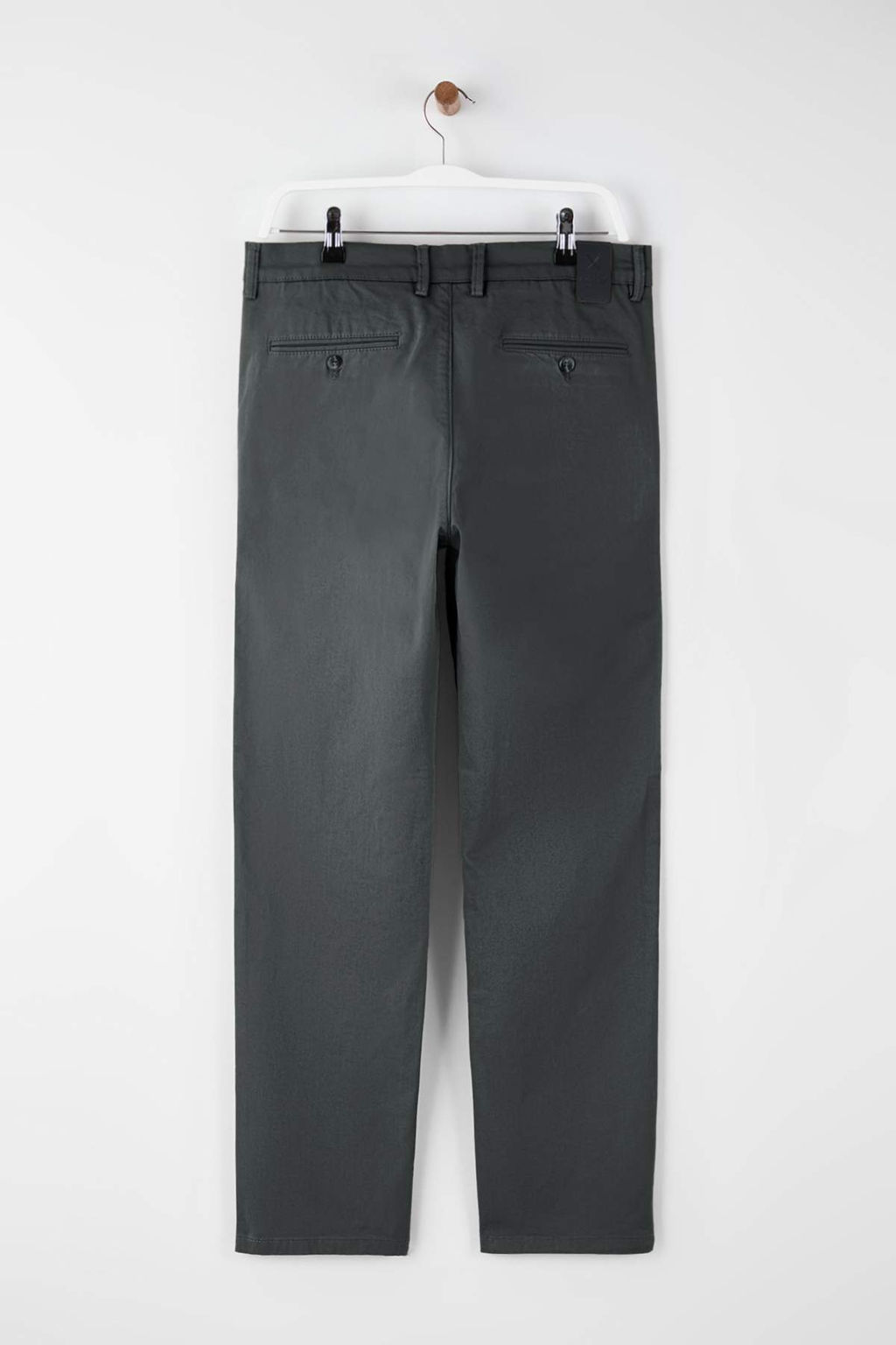 Olive Erkek Gabardin Dokulu Kumas Pantolon TMNAW26PL00026