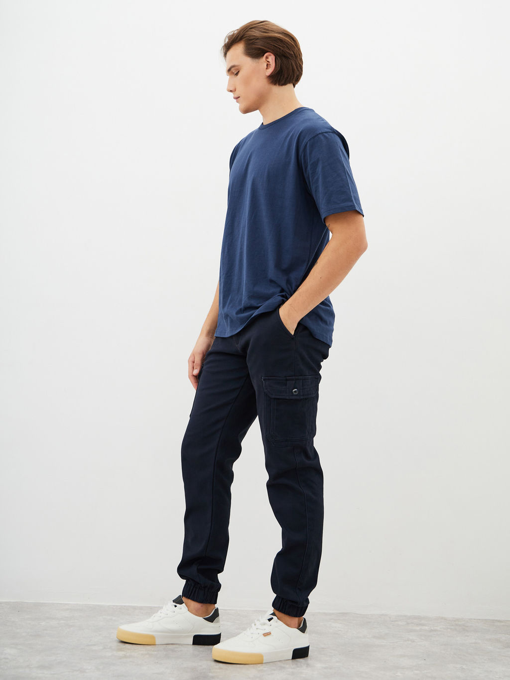 Мужские Брюки Джоггеры Утепленные - Mossmore фото 28