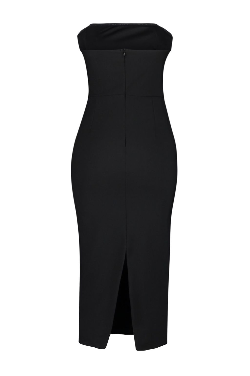 TRENDYOLMILLA Siyah Vucuda Oturan Astarl? Parlak Tasl? Dokuma S?k Abiye Elbise TPRSS23EL00476 фото 9