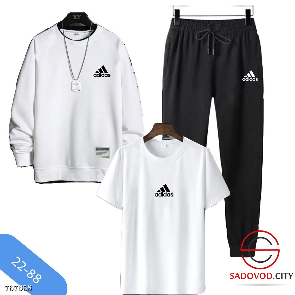 Мужской спортивный костюм тройка