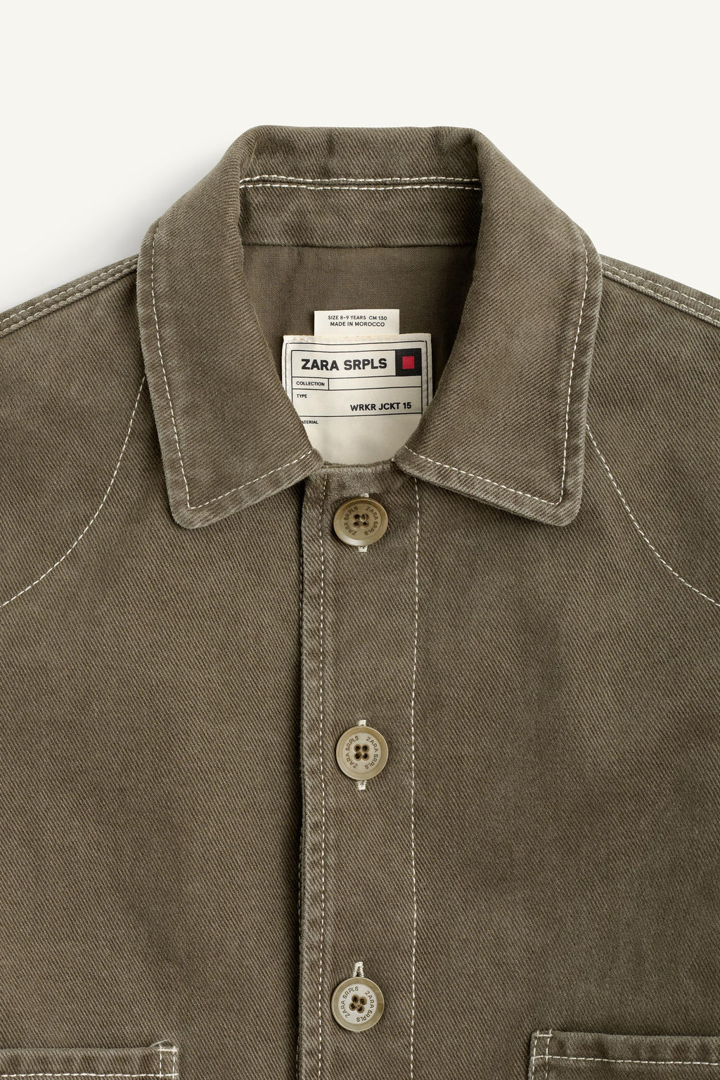 WRKR JCKT 15 - Zara фото 7