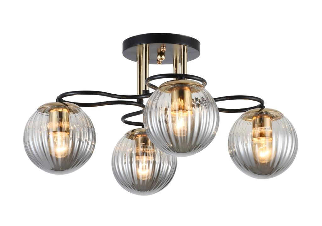 Люстра Модерн MS-000474-4CF - Feron фото 2