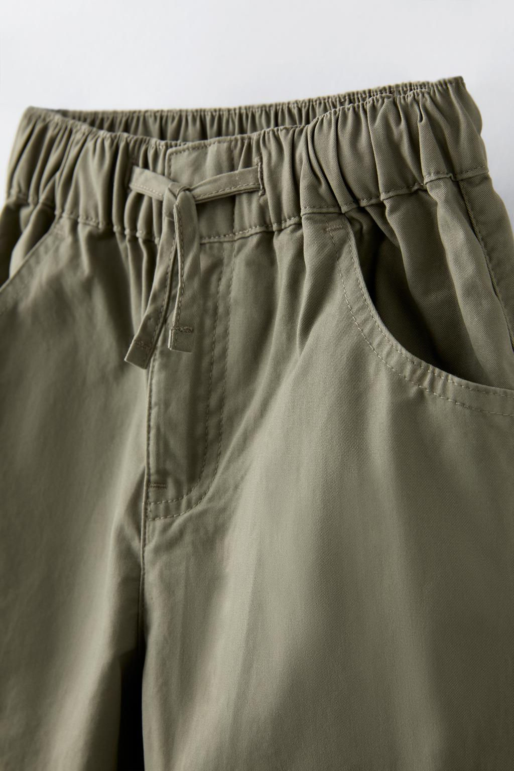 WIDE-LEG TROUSERS - Zara фото 4