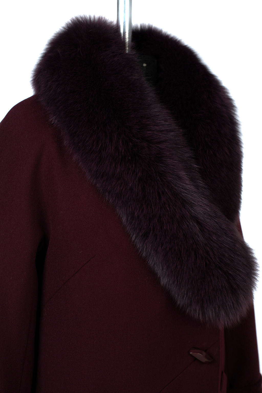 Мех натуральный (песец) Пальто утепленное Термофинн 100 г - El podio фото 10