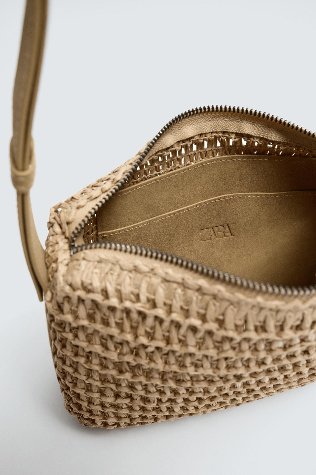 BRAIDED CROSSBODY BAG - Zara фото 7