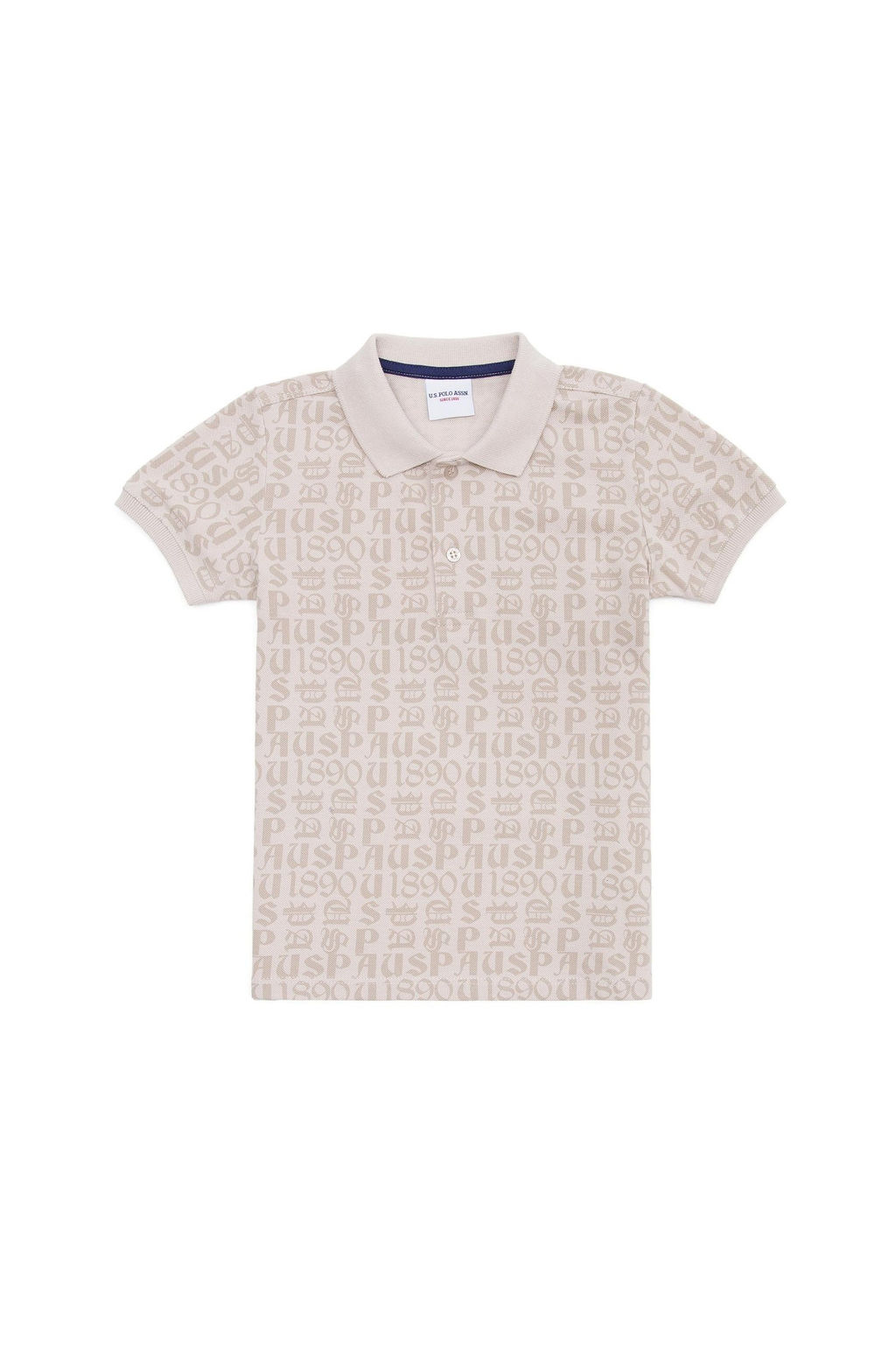 Футболка с воротником-поло Stone для мальчиков Неожиданная скидка в корзине - U.s. polo assn фото 2