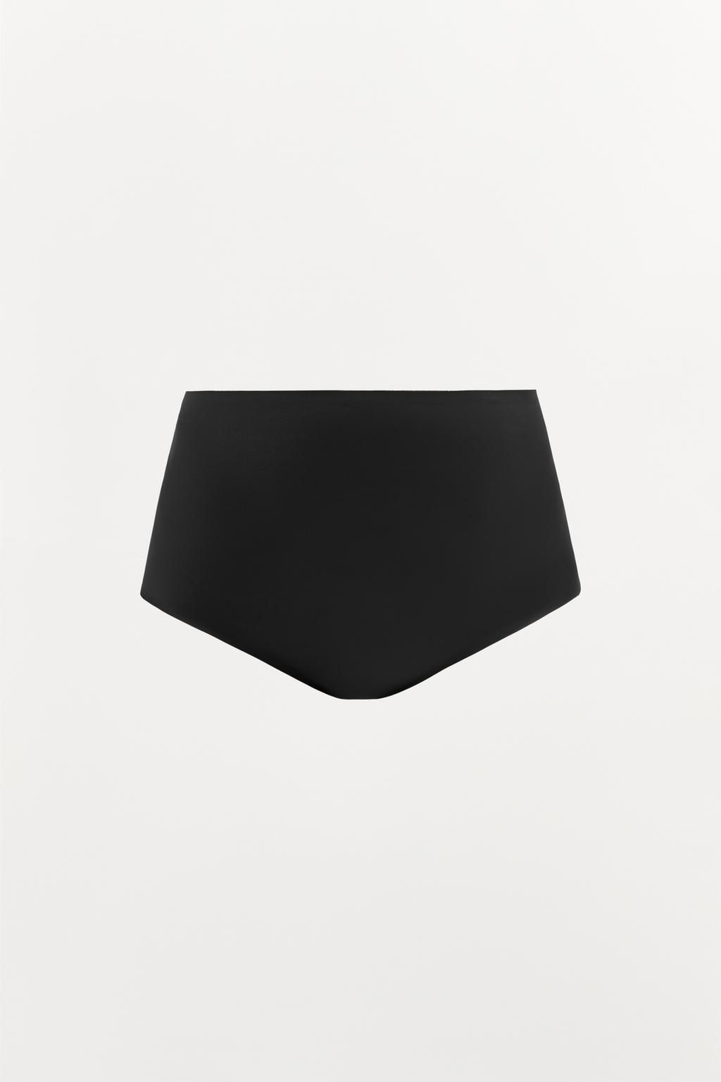 HIGH-WAIST BODY-SHAPING BRIEFS - Zara фото 5
