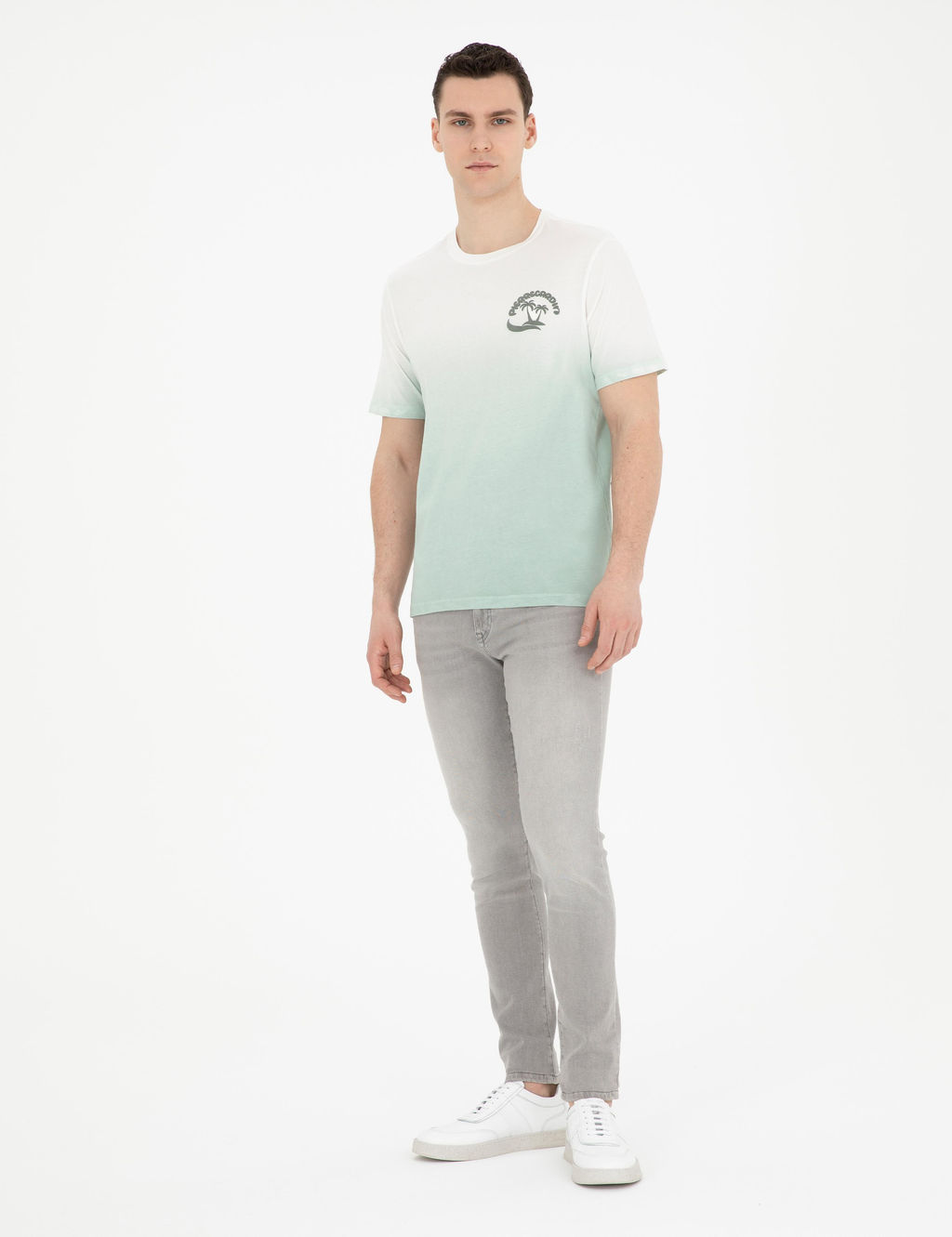 Ye_il Regular Fit Ti__rt