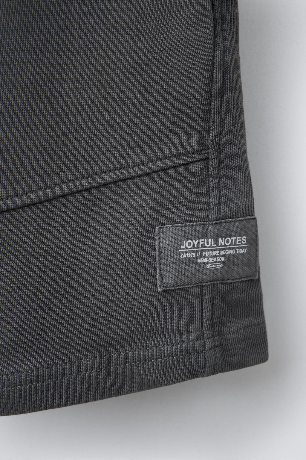 STRAIGHT FIT GARMENT DYED BERMUDA SHORTS - Zara фото 3