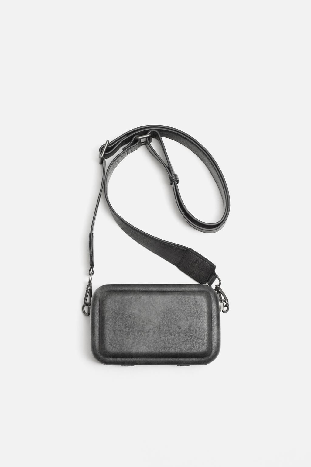 RIGID CROSSBODY BAG - Zara фото 4