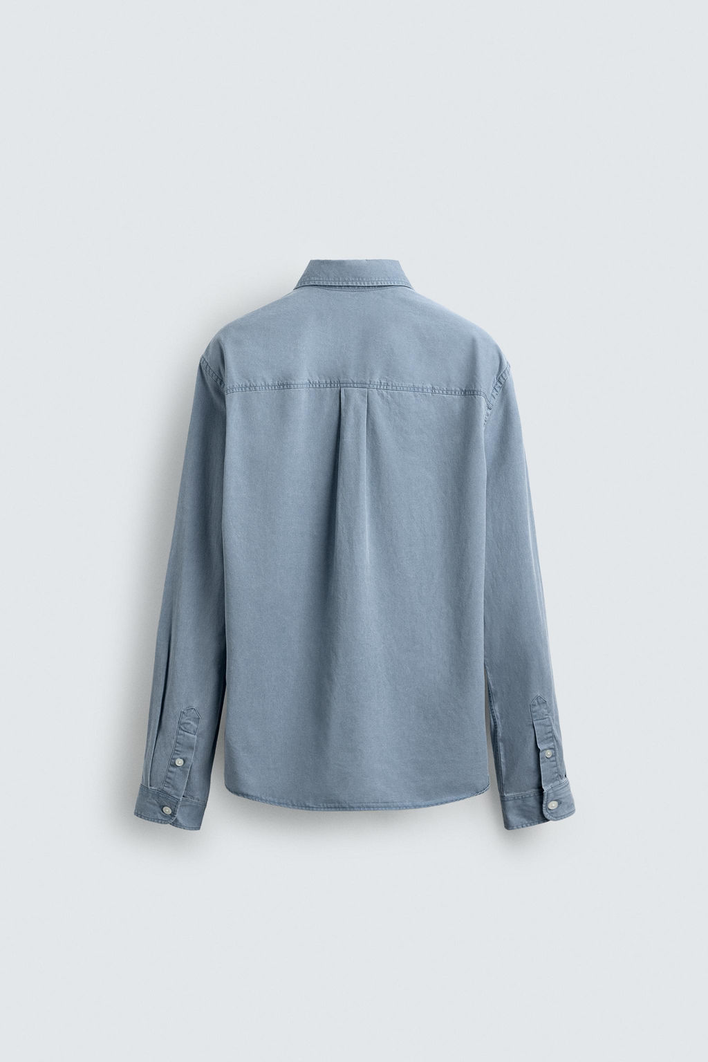 FLOWING WASHED SHIRT - Zara фото 18