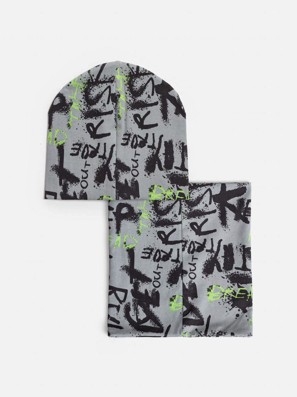 ACOOLA / Набор детский (шапка и шарф) Lampas разноцветный фото 2