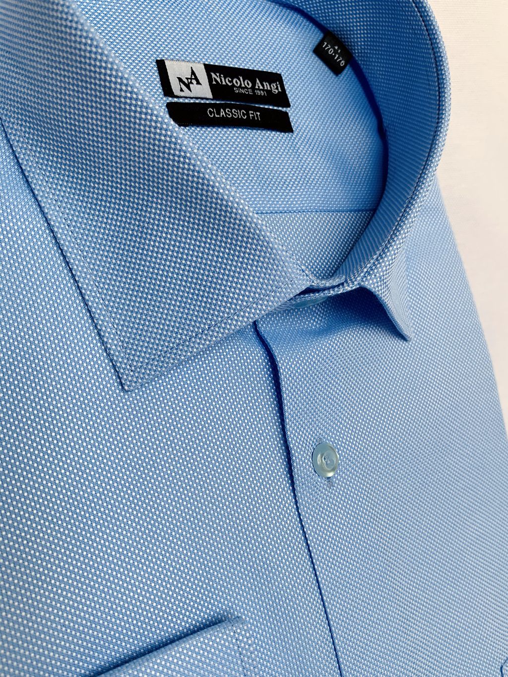 Мужская рубашка 122-с-08 - Nicolo angi фото 4