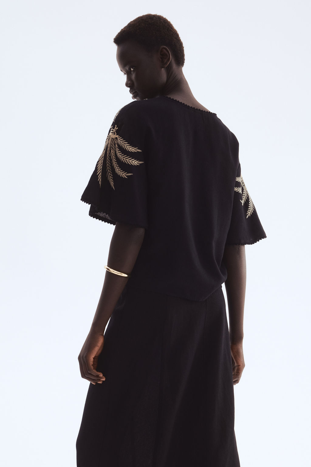Top bordado - H&m фото 6