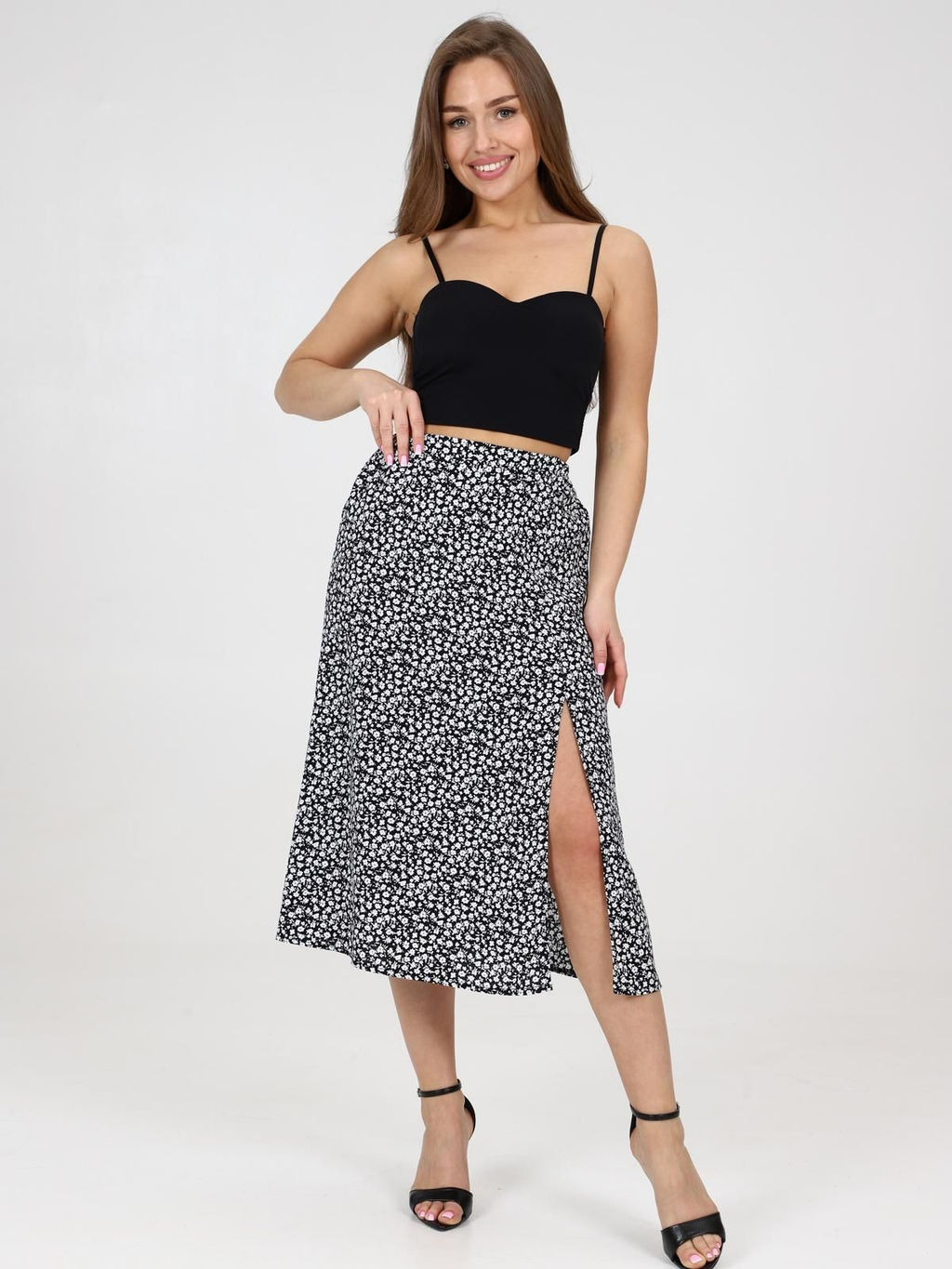 IV-CAPRIZ Элинор - юбка красный  фото 18