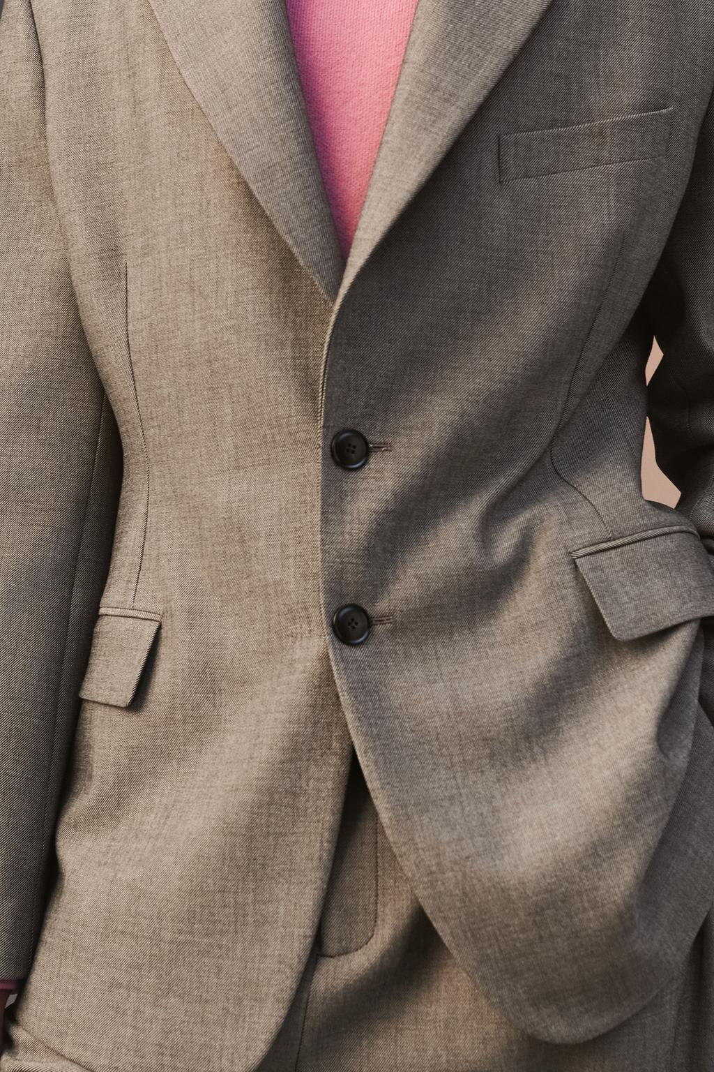 FITTED BLAZER - LIMITED EDITION - Zara фото 4