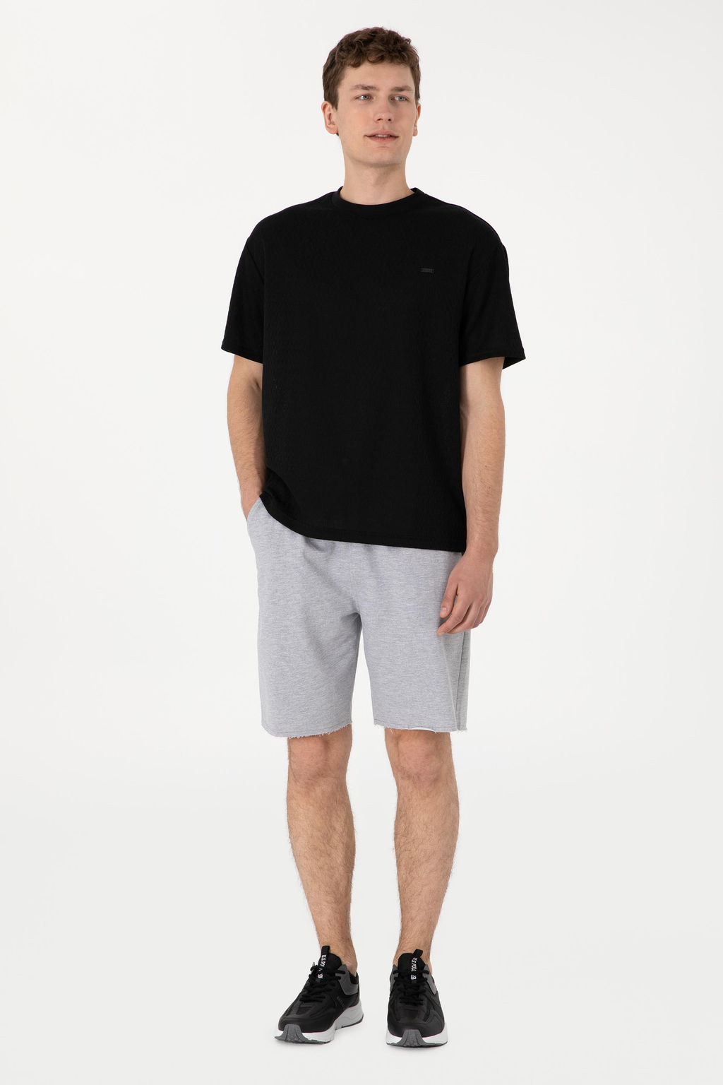 Erkek Gri Melanj _rme _ort Sepette S_rpriz _ndirim - U.s. polo assn фото 3
