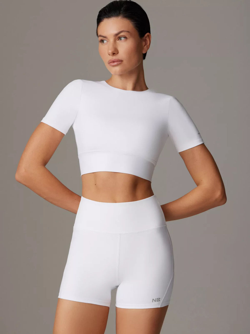 Базовый укороченный рашгард - NEVERLATE фото 2