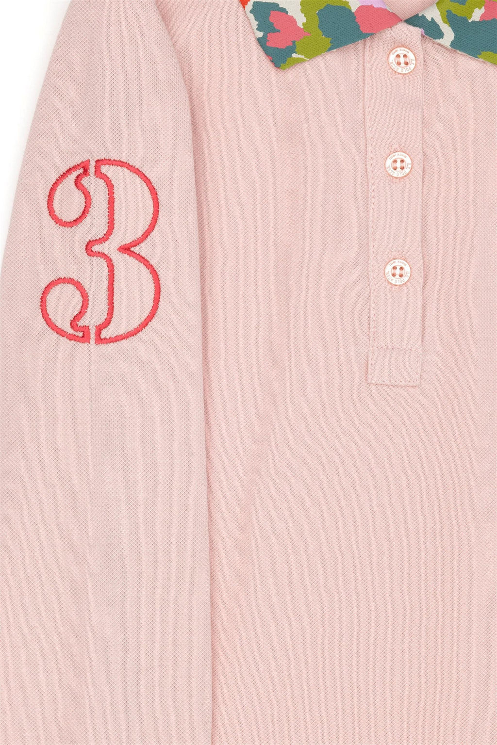 Базовый свитшот пыльно-розового цвета для девочек - U.s. polo assn фото 4