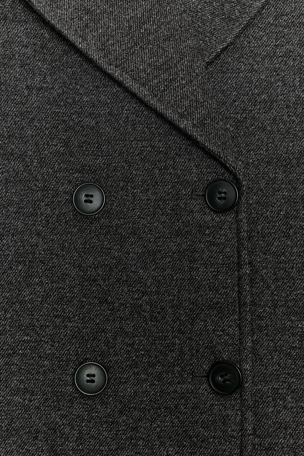 SOFT DOUBLE-BREASTED SHORT COAT - Zara фото 9