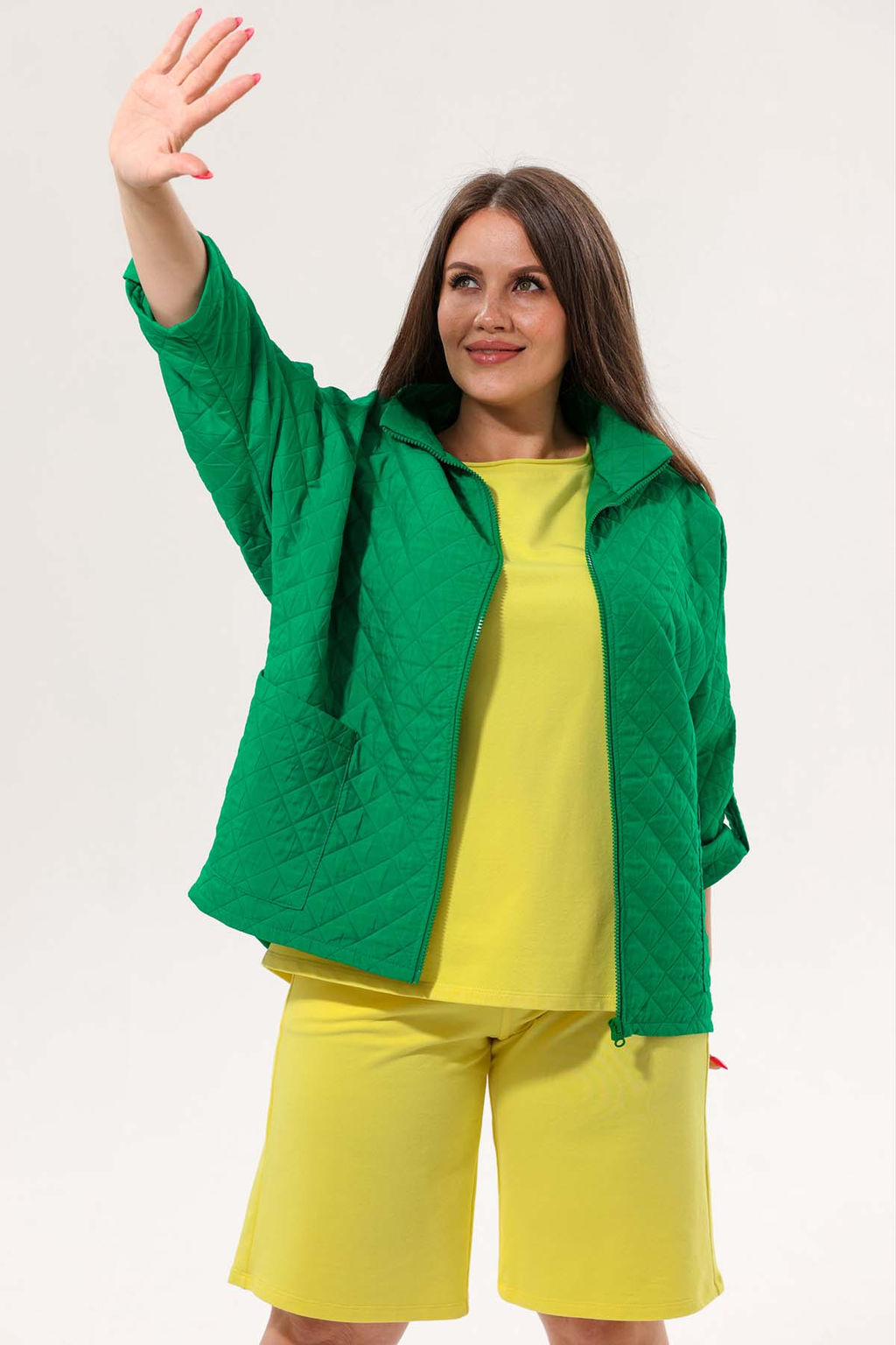 Жакет женский 4204/01/Зеленый