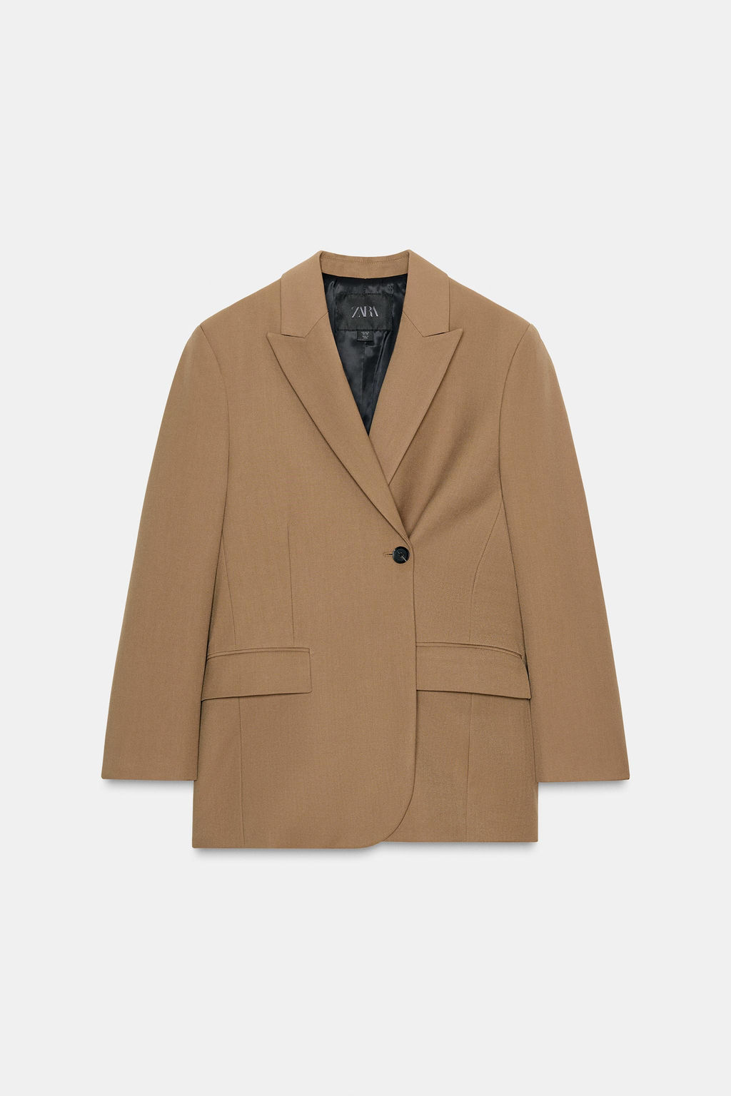 ZW COLLECTION OVERSIZE BLAZER - Zara фото 4