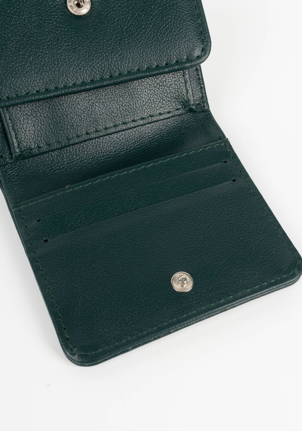 Кошелек из гладкой натуральной кожи модель №15 - L-craft фото 5