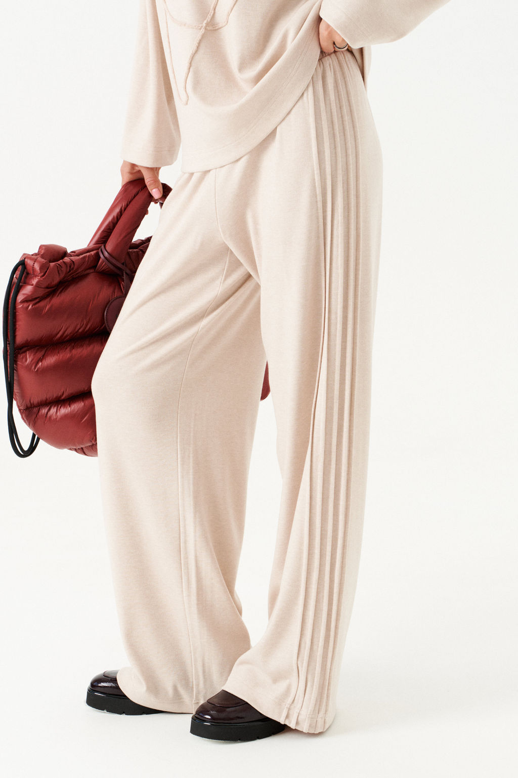 Новинка!комплект женский 2-х предметный (джемпер+брюки) - Elletto фото 5